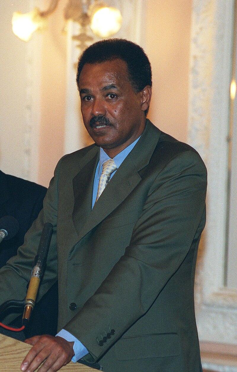 Président de l'Érythrée